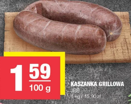 Kaszanka grillowa JBB