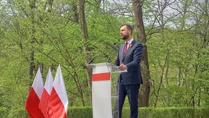 Władysław Kosiniak-Kamysz na zamku w Korzkwi (fot. Interia)