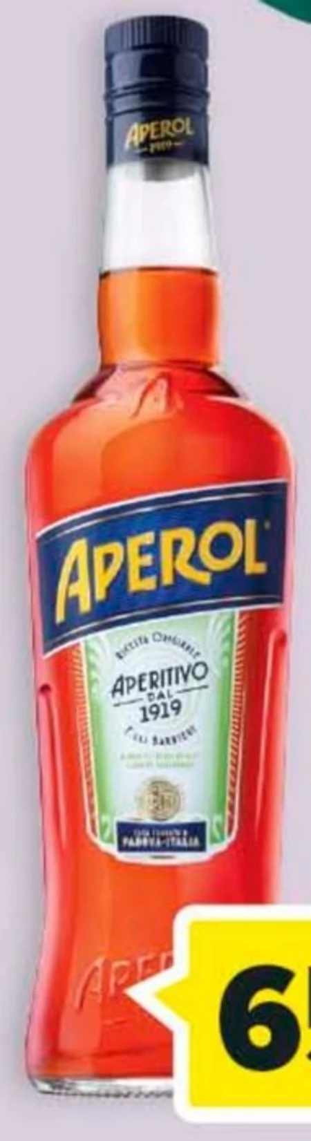 Aperol Napój alkoholowy 1 l