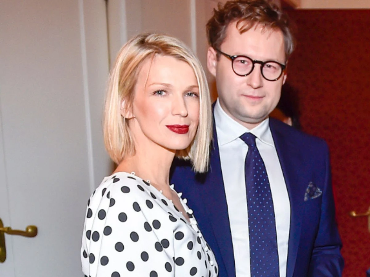 Magda Mołek i Maciej Taborowski