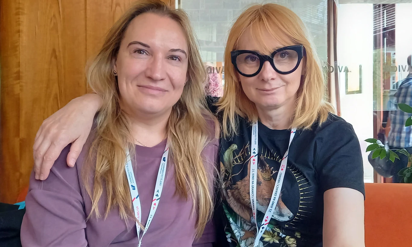 Klara Czerkawska-Heil i Marlena Wilcan