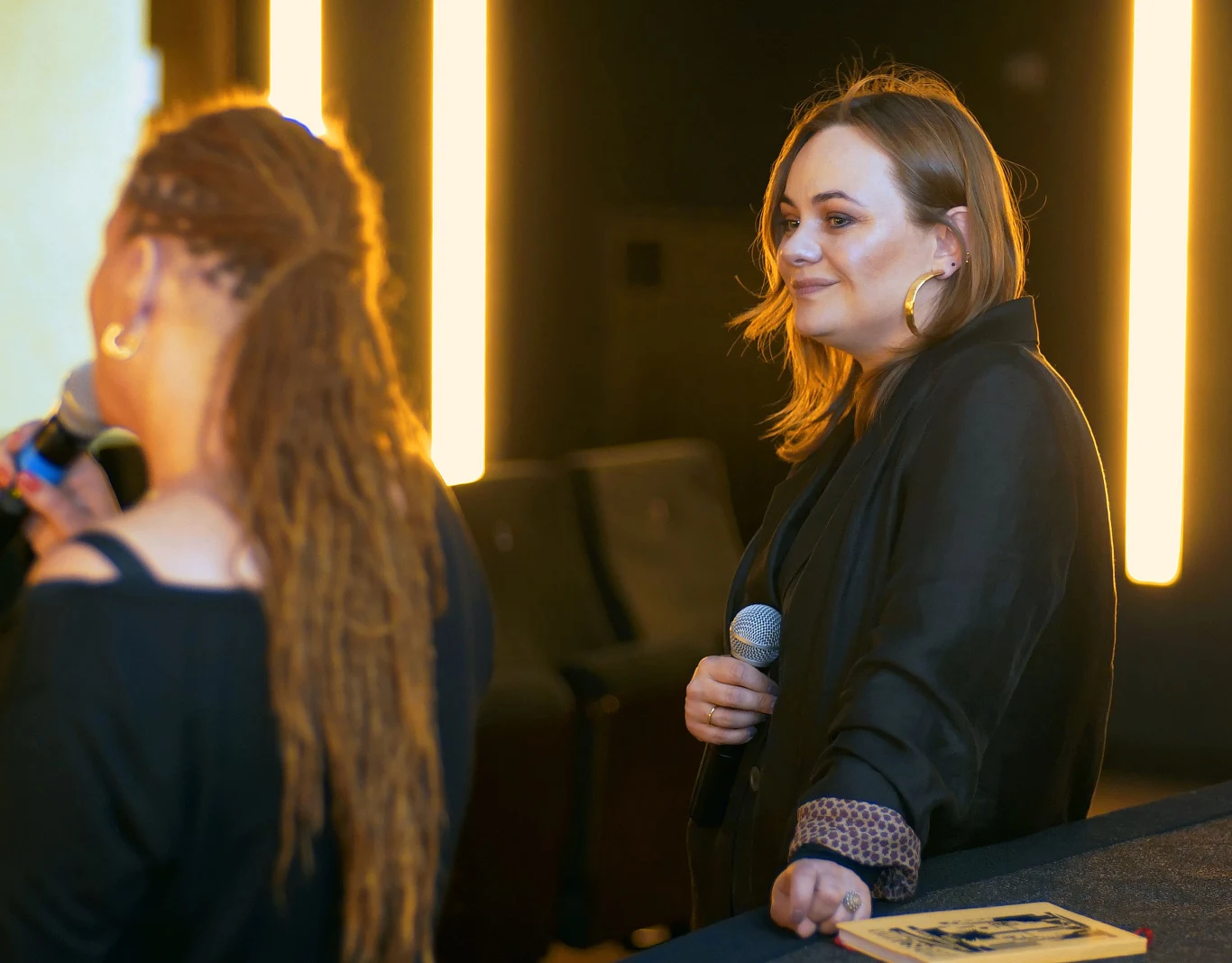 Magda Miśka-Jackowska na festiwalu Kino na Granicy