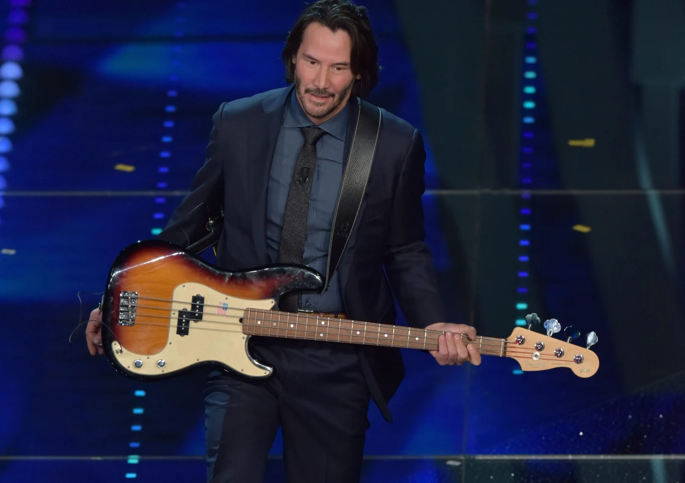 Keanu Reeves w 2017 roku Keanu Reeves w 2017 roku