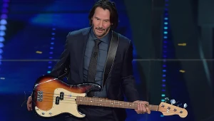 Keanu Reeves w 2017 roku