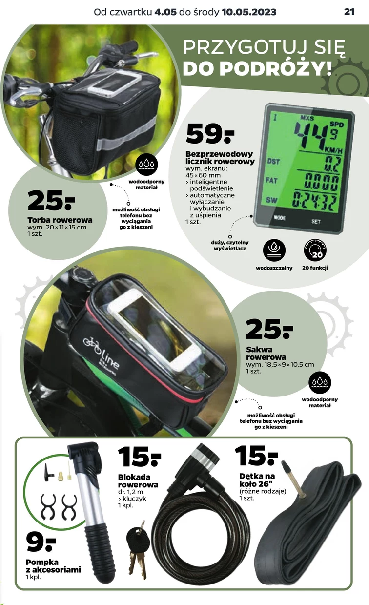 leaflet page preview image