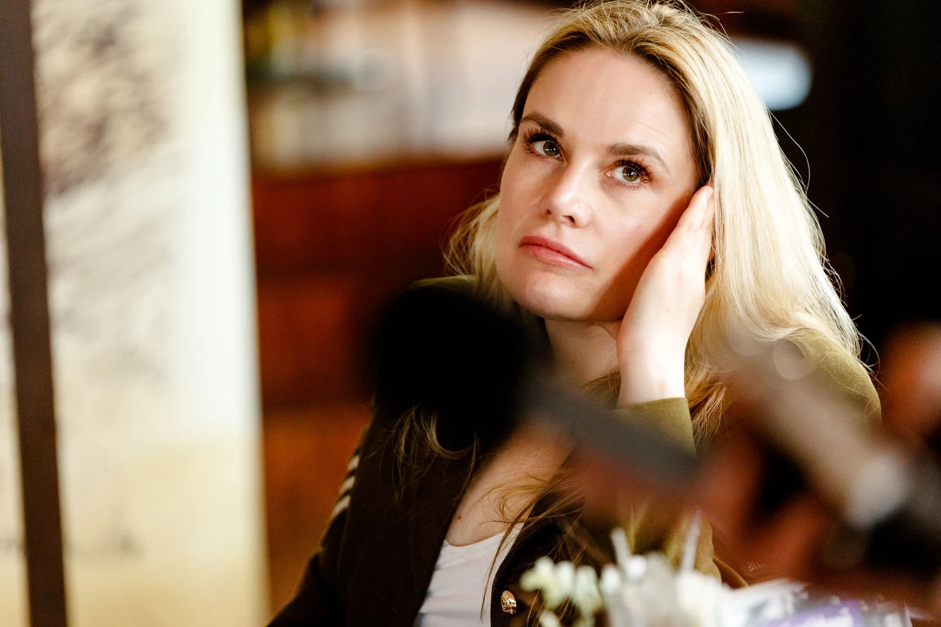 Aleksandra Różdżyńska na festiwalu Kino na Granicy, fot. Rafał Soliński