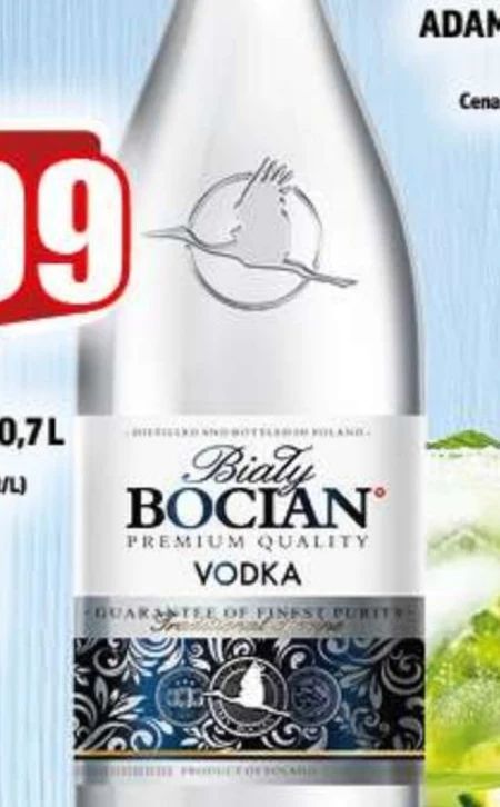 Wódka Biały Bocian