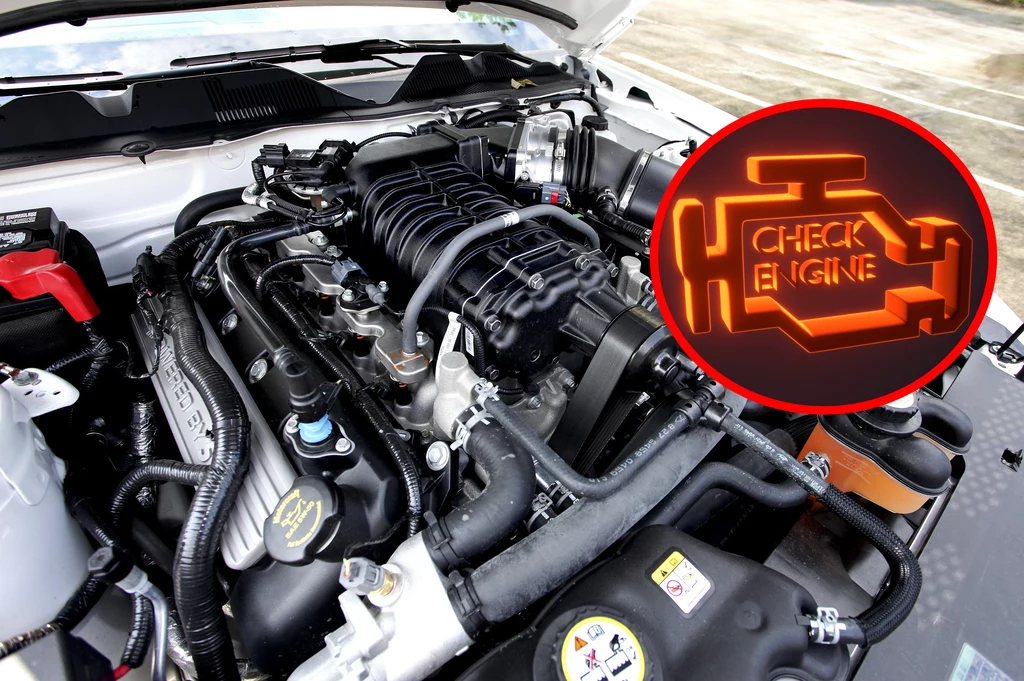 Jak skasować "check engine" bez użycia komputera? Jest jeden sprytny sposób 