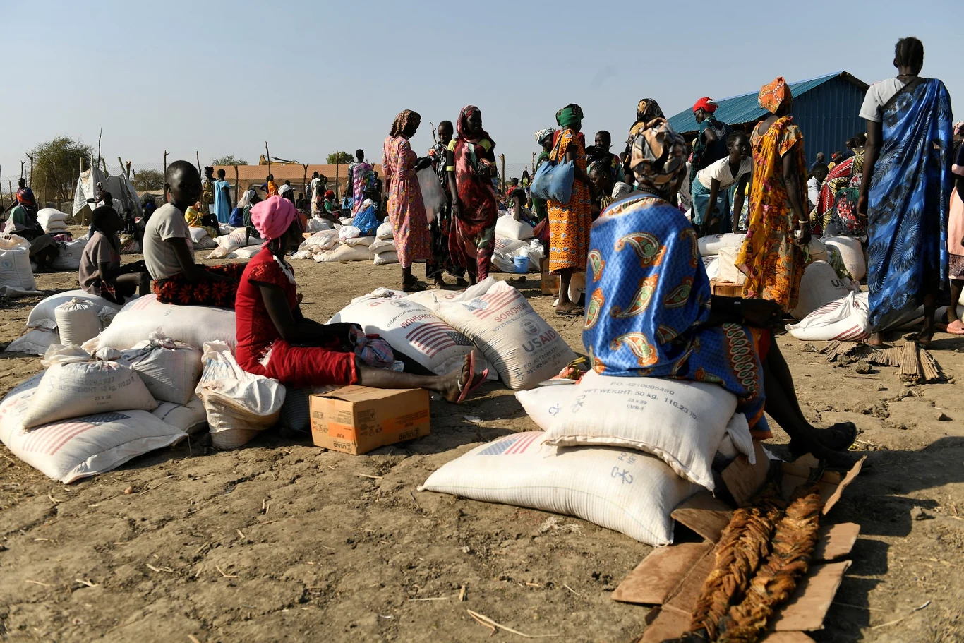 Wojna domowa w Sudanie doprowadziła blisko 11 mln ludzi do opuszczenia własnych domostw.