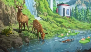 Terra Nil - recenzja. City builder, który relaksuje niczym dobry masaż