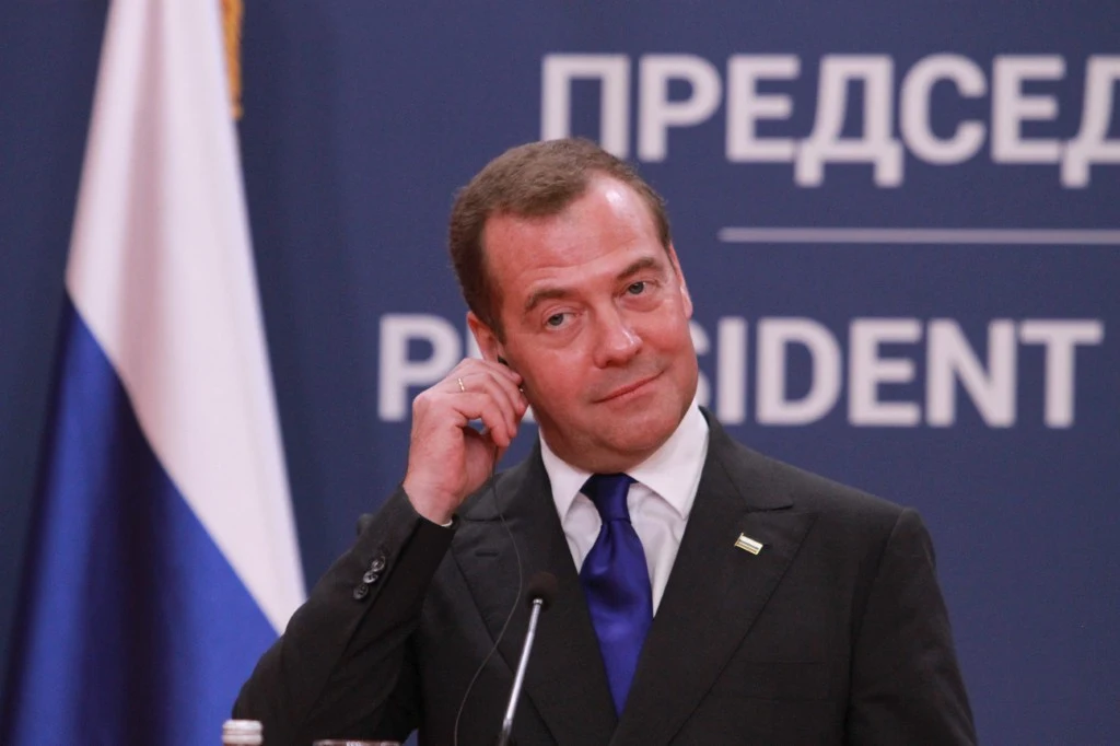 Dmitrij Miedwiediew Dmitrij Miedwiediew
