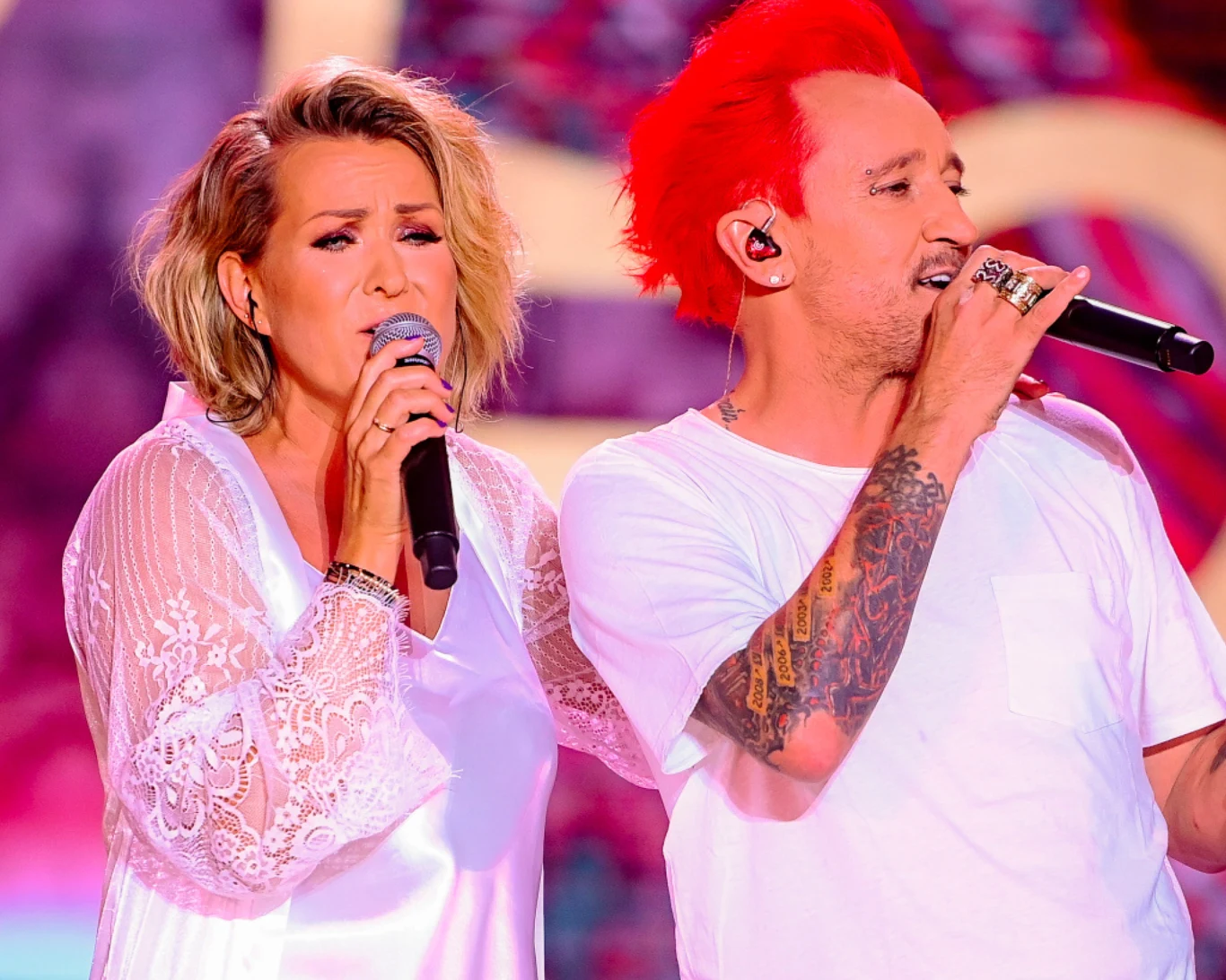 Justyna Majkowska wraca na scenę. Przyćmi Michała Wiśniewskiego? Justyna Majkowska wraca na scenę. Przyćmi Michała Wiśniewskiego?