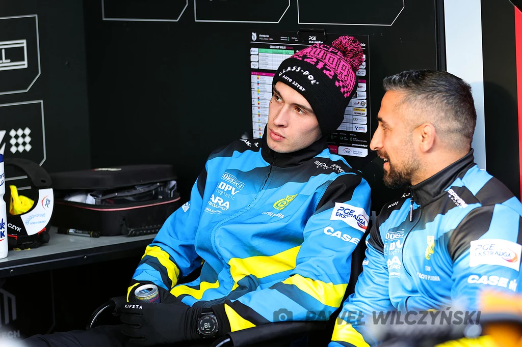 Kacper Pludra w boksie Kacper Pludra w boksie