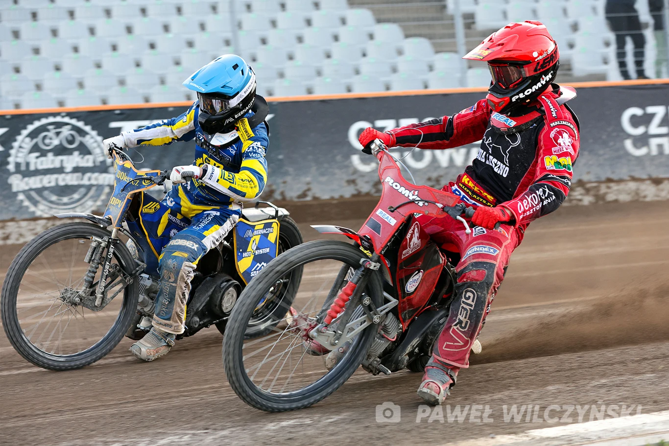 Damian Ratajczak i Kacper Pludra w finale Srebrnego Kasku Damian Ratajczak i Kacper Pludra w finale Srebrnego Kasku
