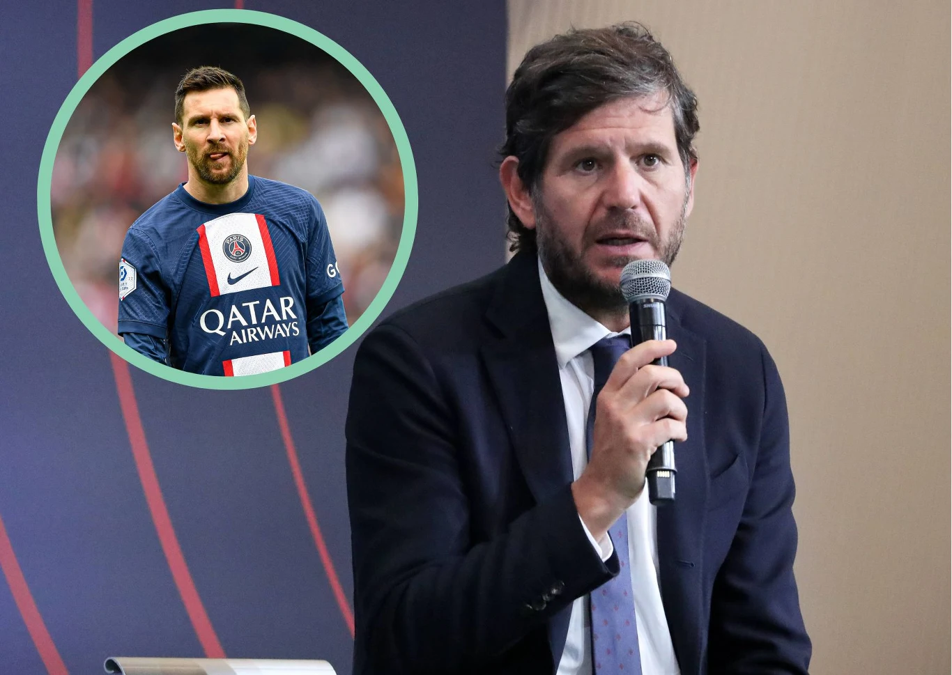 Mateu Alemany miał być przeciwny powrotowi Leo Messiego do Barcelony Mateu Alemany miał być przeciwny powrotowi Leo Messiego do Barcelony