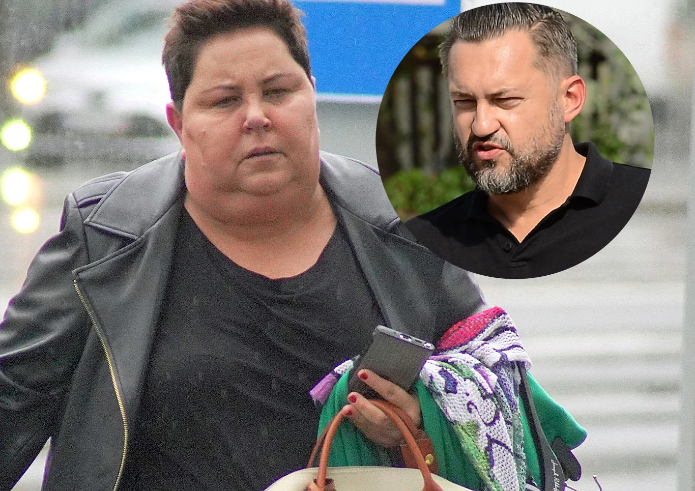 Dorota Wellman i Marcin Prokop Dorota Wellman i Marcin Prokop