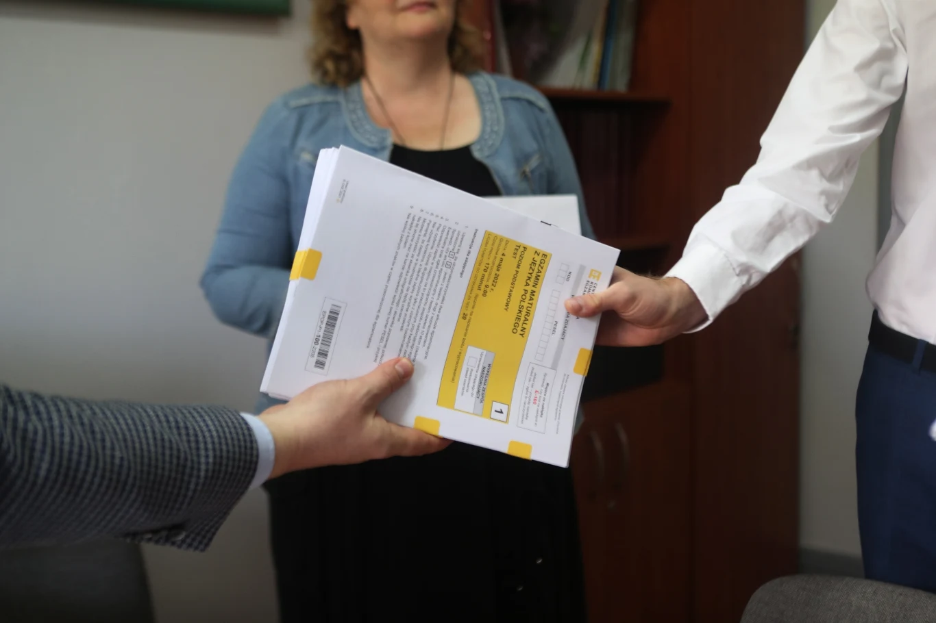 Ubiegłoroczny arkusz CKE z języka polskiego Ubiegłoroczny arkusz CKE z języka polskiego