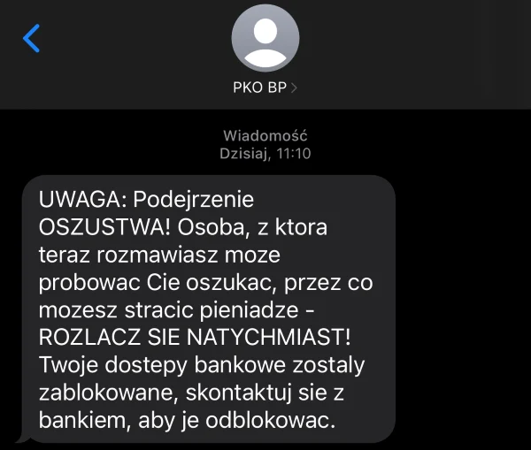 Zrzut ekranu pochodzi od naszego czytelnika. Zrzut ekranu pochodzi od naszego czytelnika.