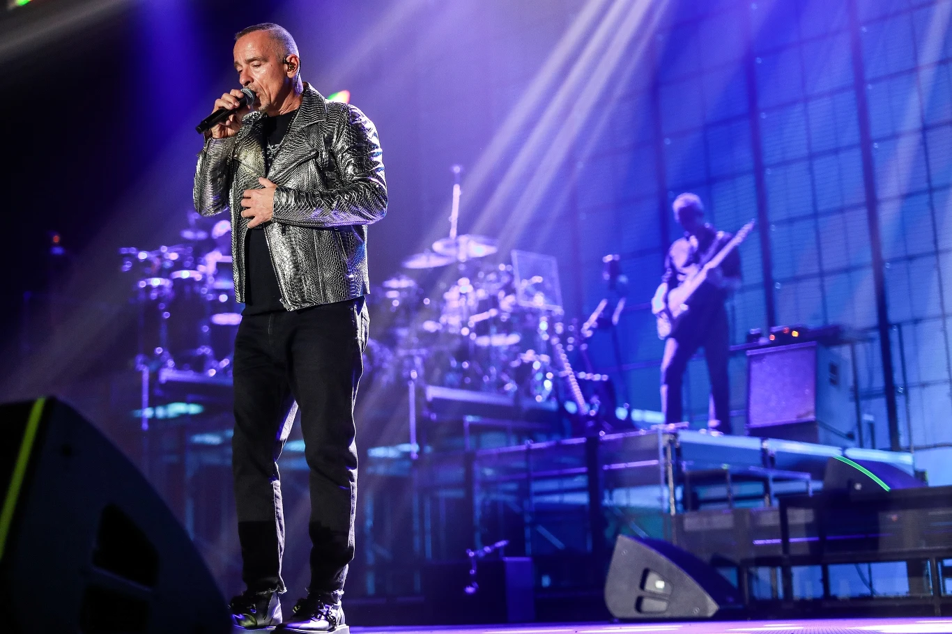 Koncert, który odbył się 2 maja 2023 roku w Atlas Arenie w Łodzi, promował jego ostatni album "Battito Infinito". Koncert, który odbył się 2 maja 2023 roku w Atlas Arenie w Łodzi, promował jego ostatni album "Battito Infinito".