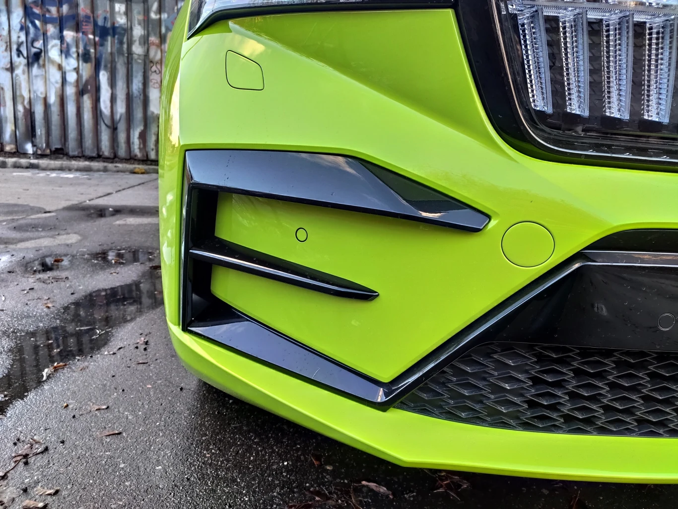 ​Skoda Enyaq Coupe RS