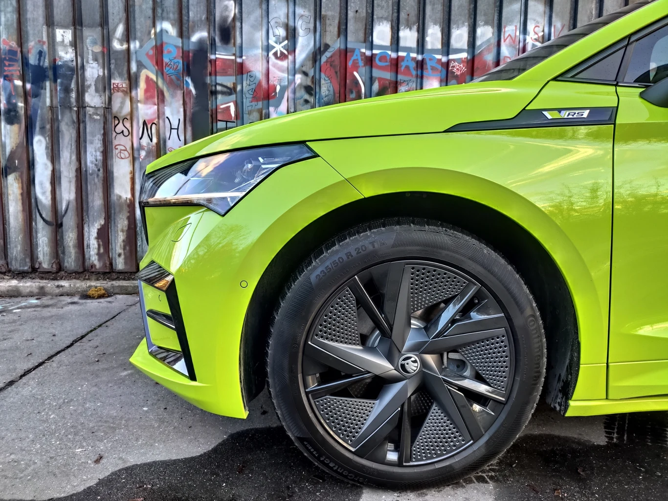 ​Skoda Enyaq Coupe RS
