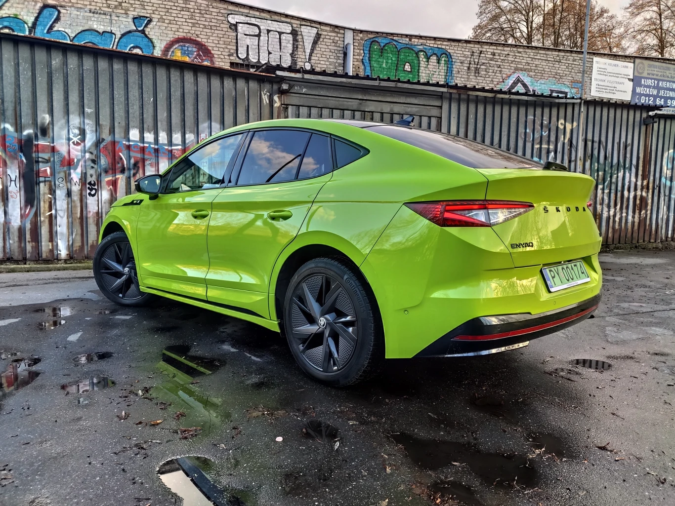 ​Skoda Enyaq Coupe RS