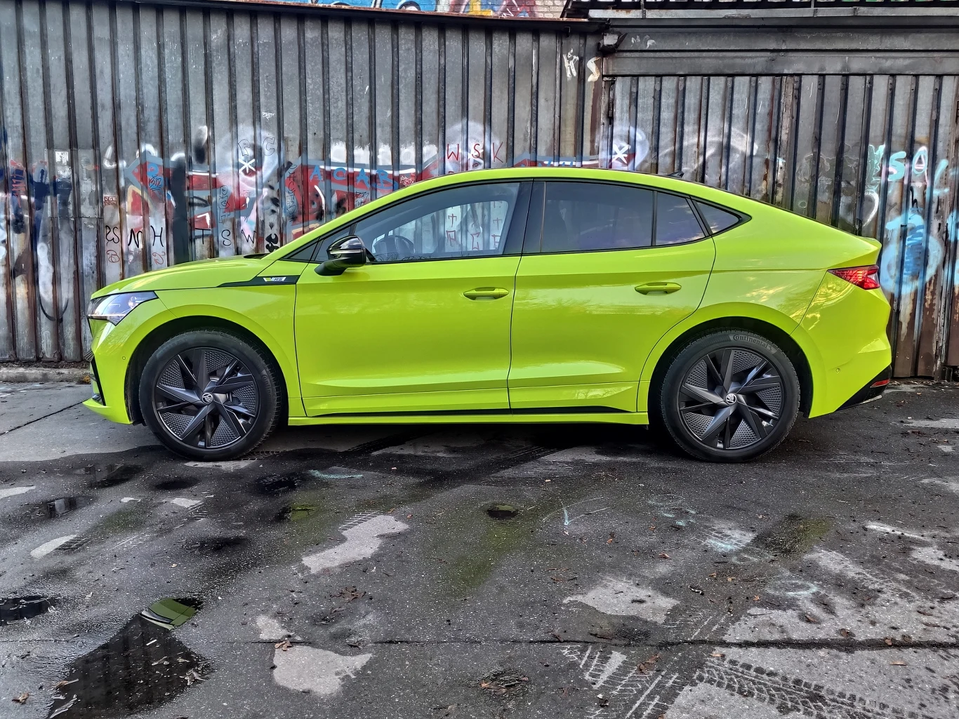 ​Skoda Enyaq Coupe RS