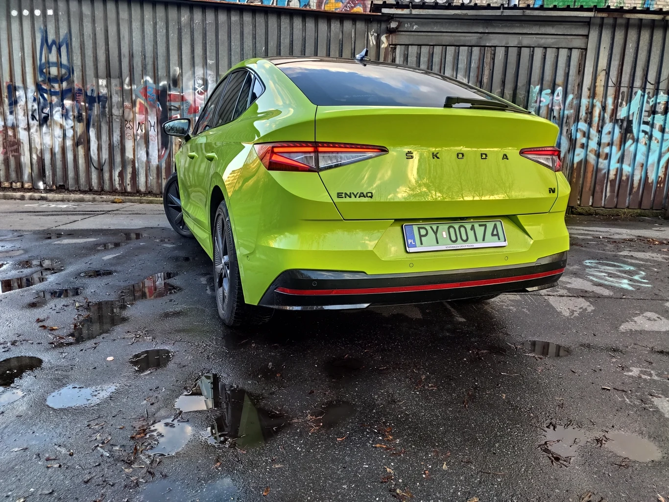 ​Skoda Enyaq Coupe RS