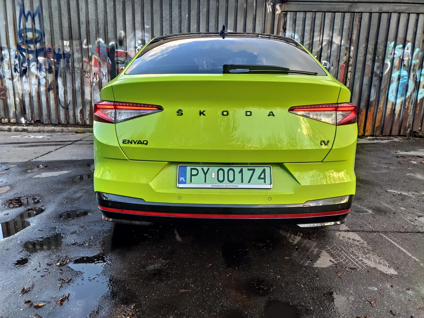 ​Skoda Enyaq Coupe RS