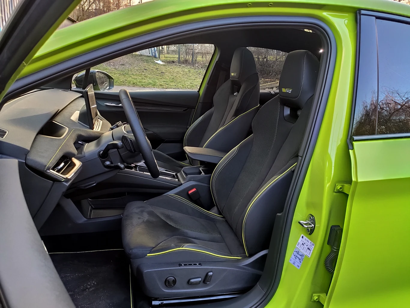 ​Skoda Enyaq Coupe RS