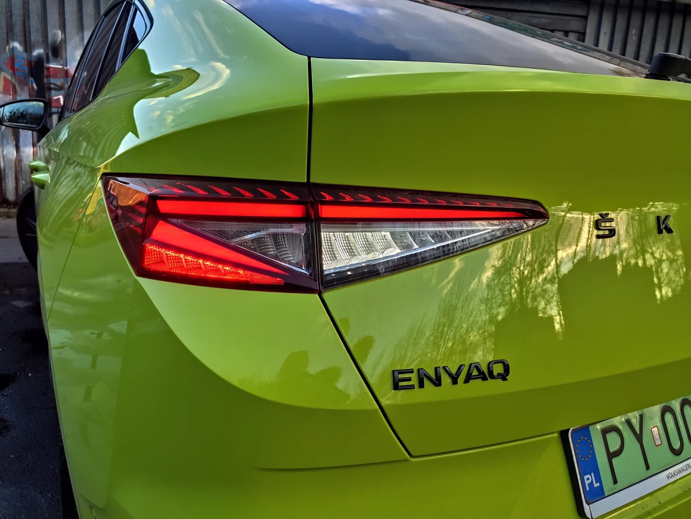 ​Skoda Enyaq Coupe RS