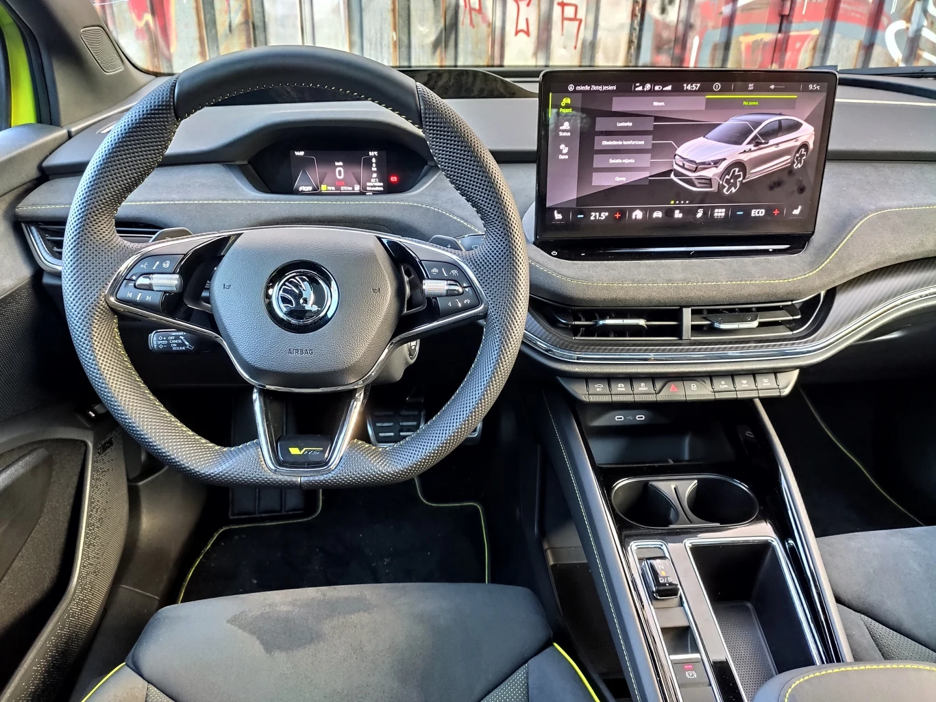 ​Skoda Enyaq Coupe RS