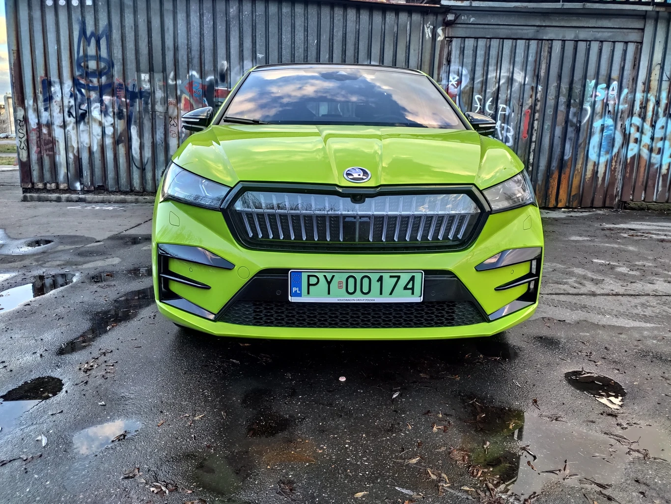 ​Skoda Enyaq Coupe RS