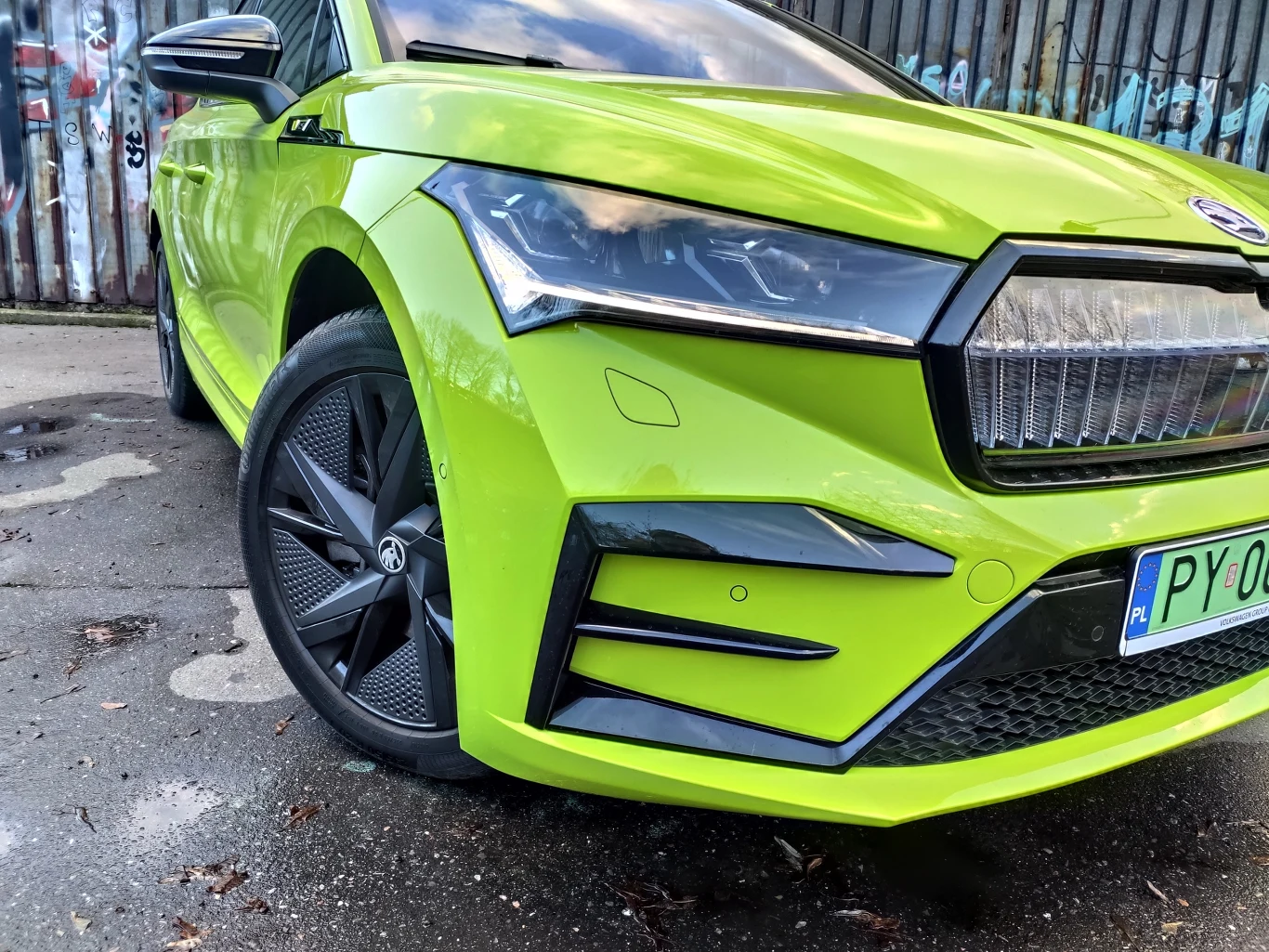 ​Skoda Enyaq Coupe RS
