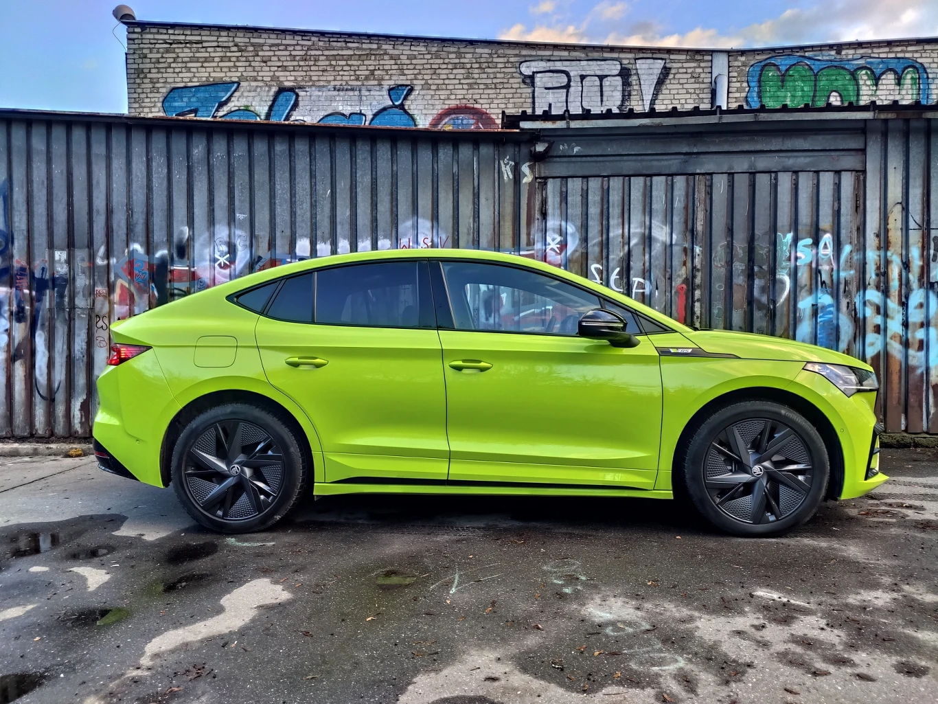 ​Skoda Enyaq Coupe RS