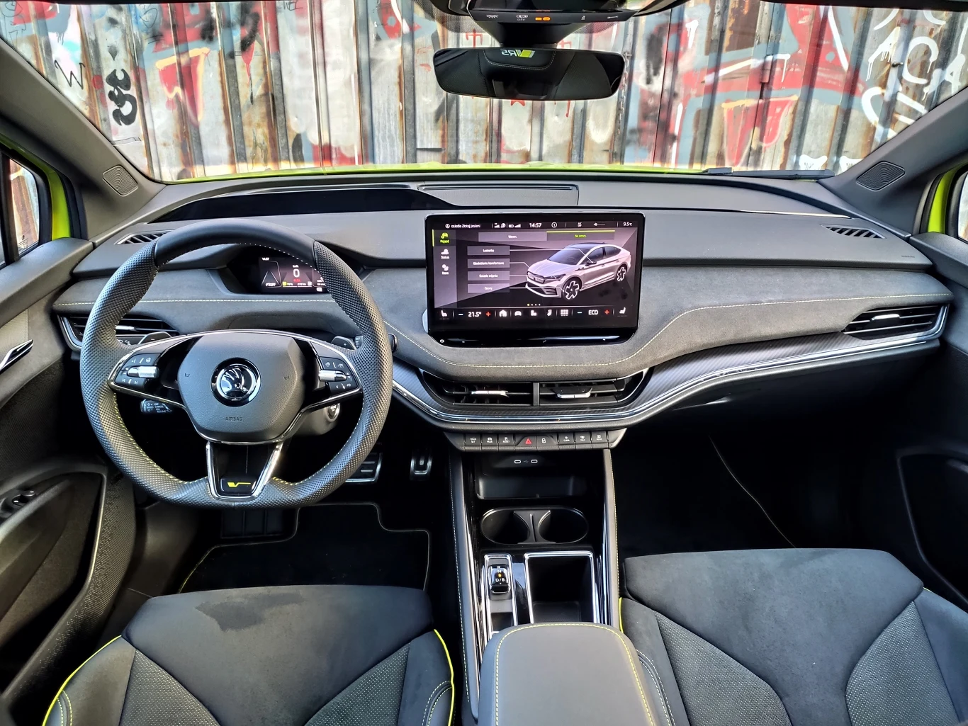 ​Skoda Enyaq Coupe RS