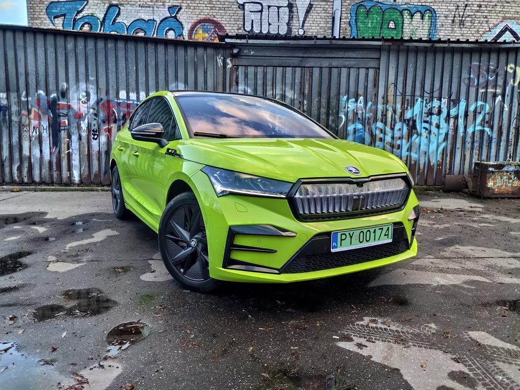 ​Skoda Enyaq Coupe RS