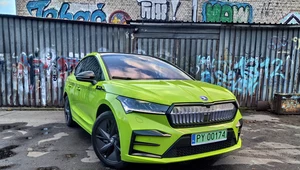 ​Skoda Enyaq Coupe RS. Więcej sportu w tym modelu już nie ma