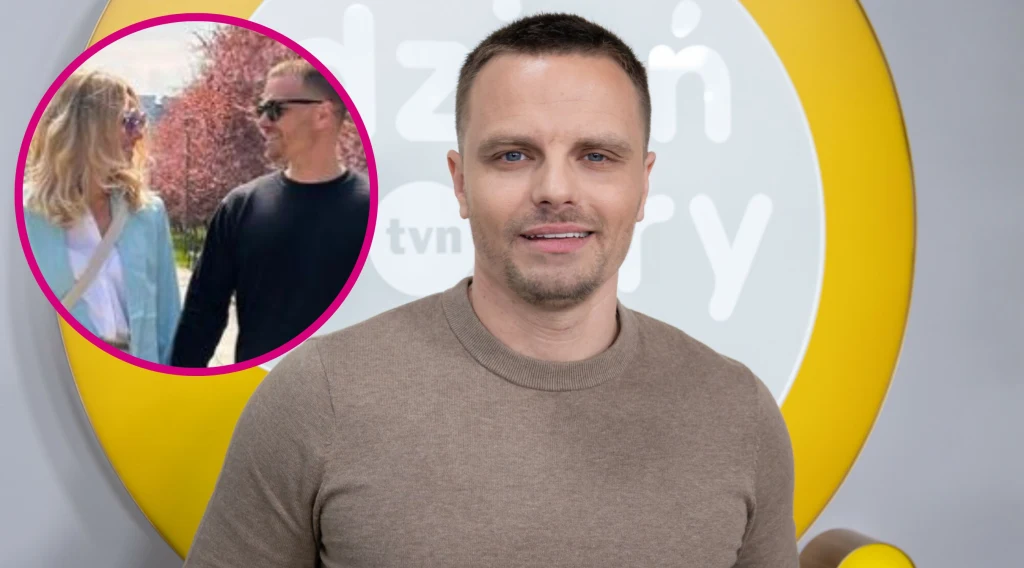 Marcin Hakiel i jego ukochana, Dominika