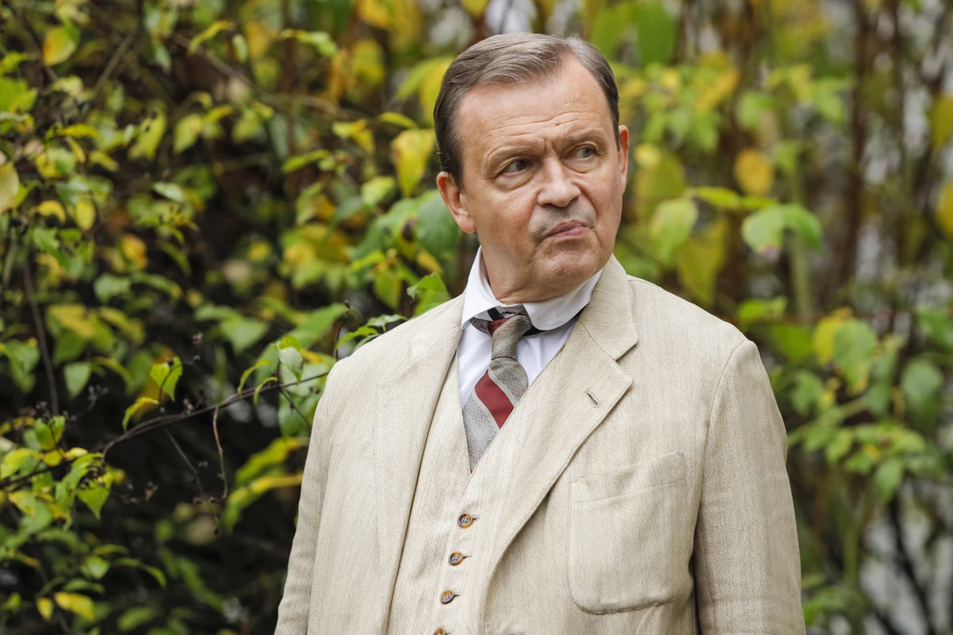 Jan Frycz w serialu "Dom pod Dwoma Orłami"