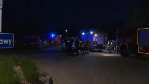 Poszukiwania śmigłowca w miejscowości Siła