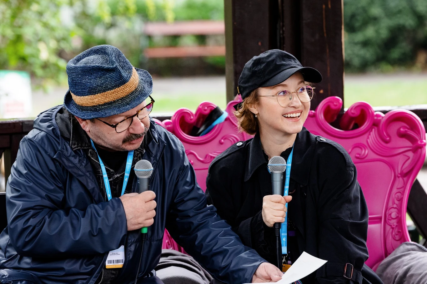 Kino na Granicy 2023: Gabriela Muskała i Zbigniew Zamachowski