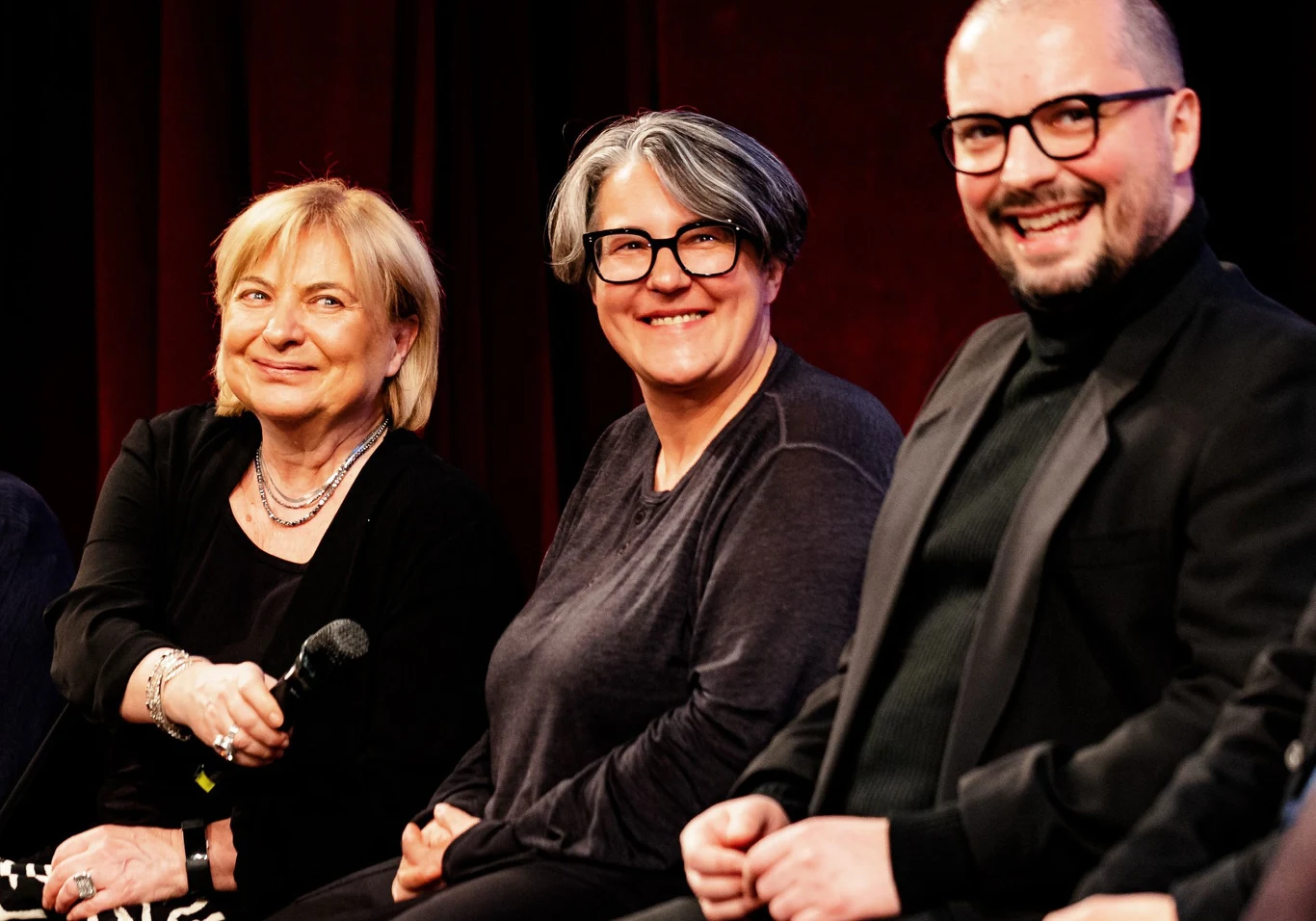 Kino na Granicy 2023: Magdalena Łazarkiewicz, Kasia Adamik i Antoni Komasa-Łazarkiewicz