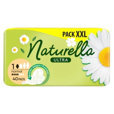 Naturella Ultra Normal Rozmiar 1 Podpaski ze skrzydełkami × 40 - 3