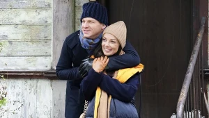 Kasia (Katarzyna Glinka) i Łukasz (Michał Rolnicki) tylko przez chwilę będą szczęśliwi...
