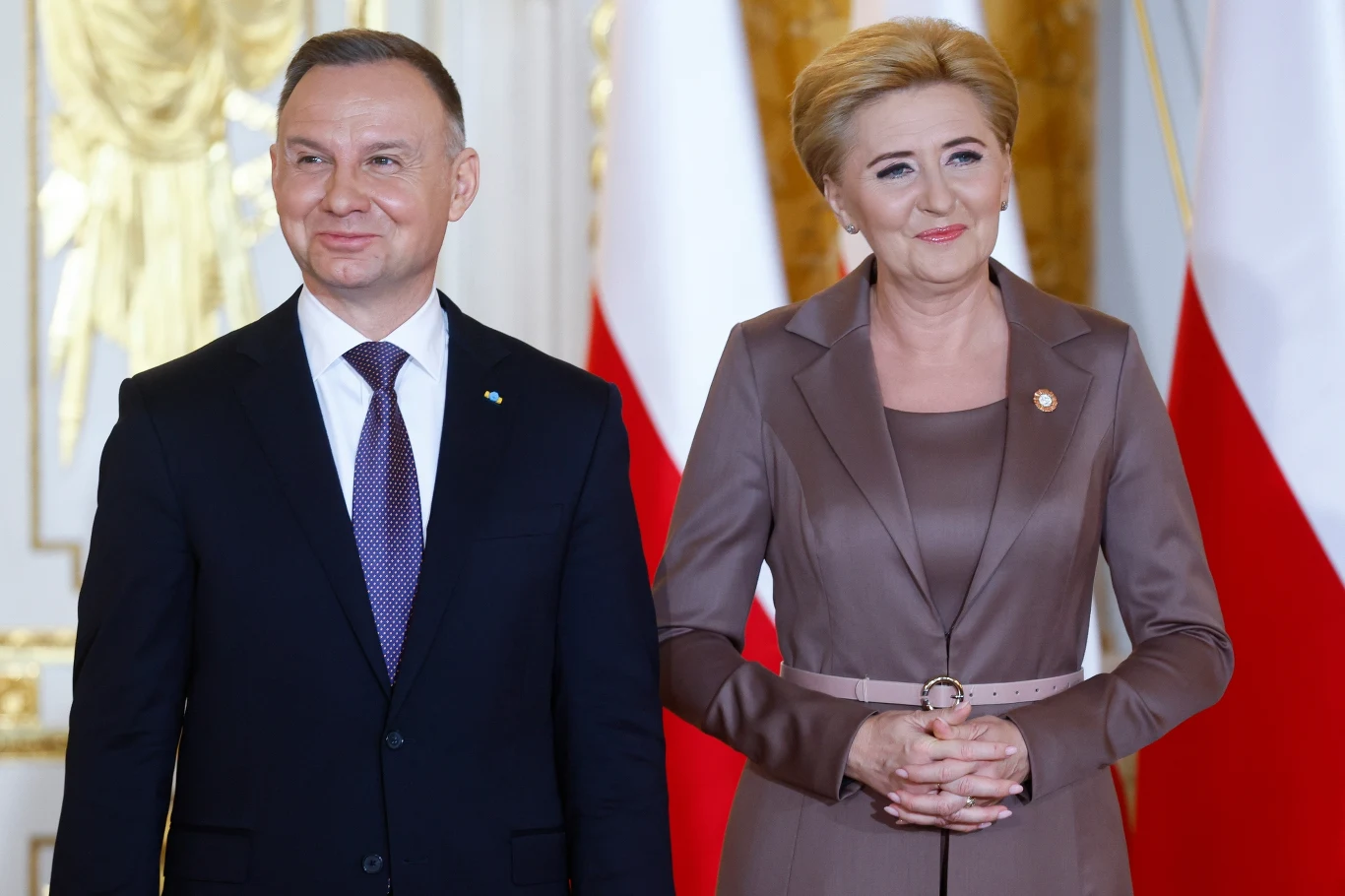 Para prezydencka składa życzenia tegorocznym maturzystom Para prezydencka składa życzenia tegorocznym maturzystom