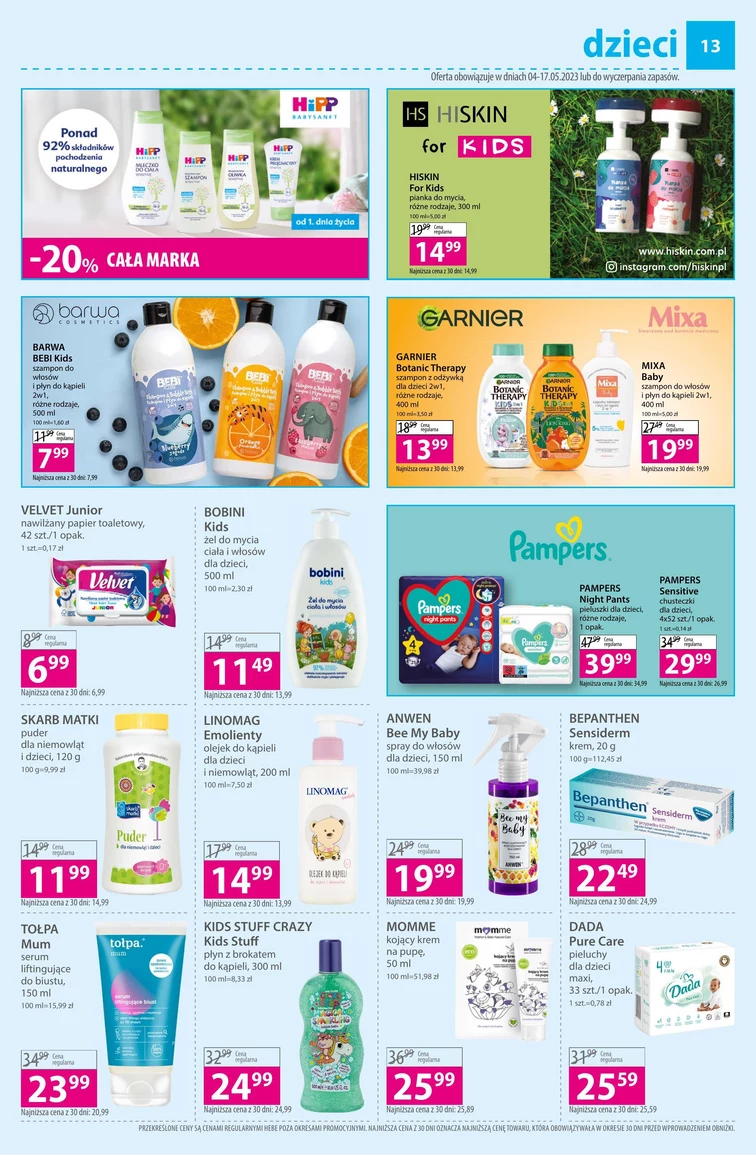 leaflet page preview image