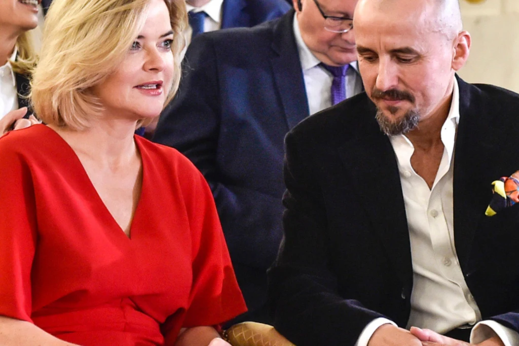 Monika Richardson i Konrad Wojterkowski