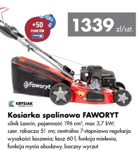 Kosiarka spalinowa Krysiak