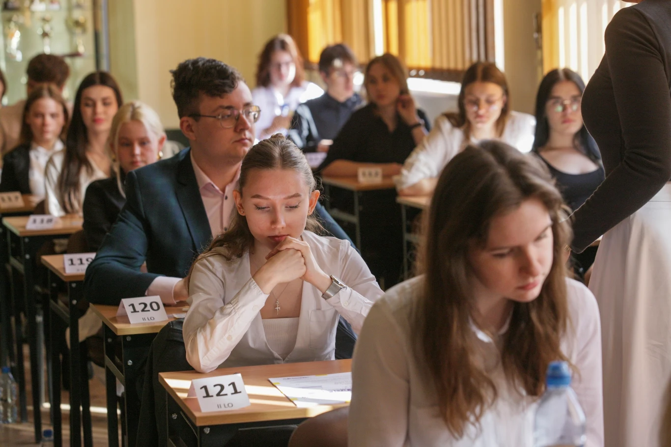 Egzamin maturalny z języka polskiego w II LO im. Marii Skłodowskiej-Curie w Gorzowie Wielkopolskim